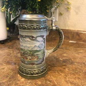 German beer mug